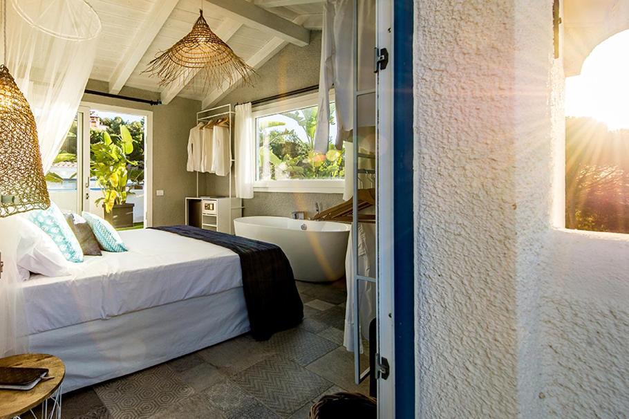 Capoblu Hotel Pula Eksteriør billede